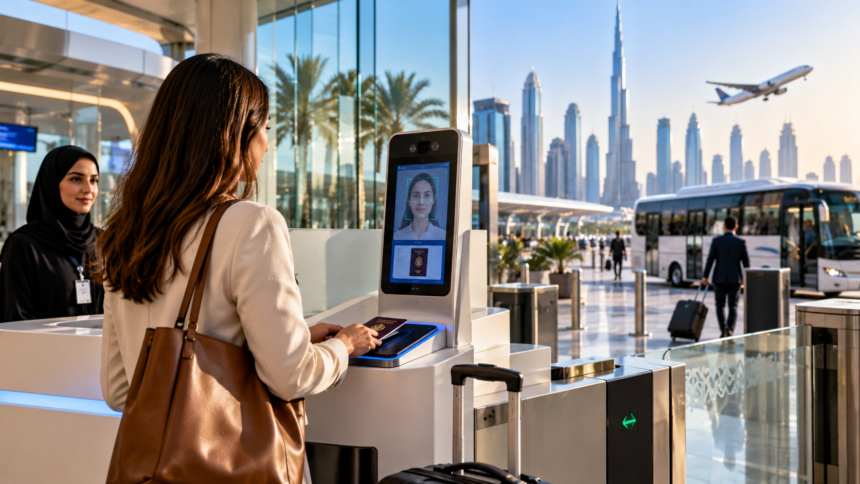 passport control