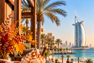 pumpkin spice latte Dubai