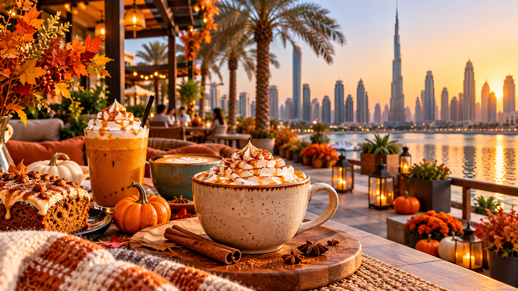5 Cosy Dubai Spots to Grab a Pumpkin Spice Latte This Autumn 2 pumpkin spice latte in Dubai