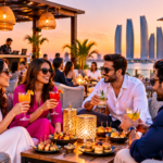 sundowners in Abu Dhabi