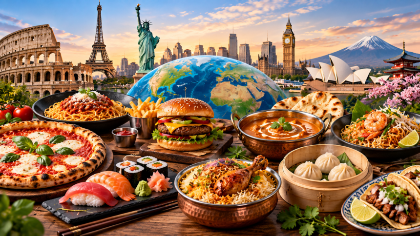 worlds most famous dishes